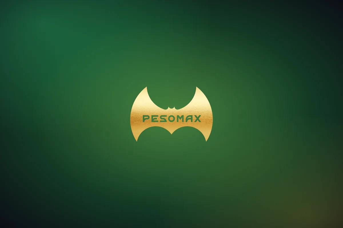 The PESOMAX wordmark