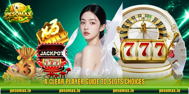 A clear player guide to slots choices