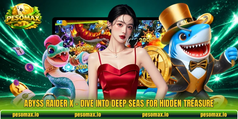 Abyss Raider X – Dive Into Deep Seas For Hidden Treasure