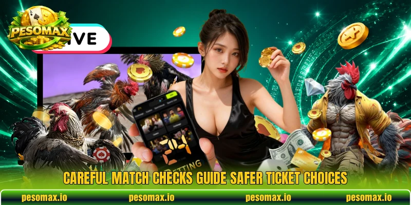 Careful match checks guide safer ticket choices