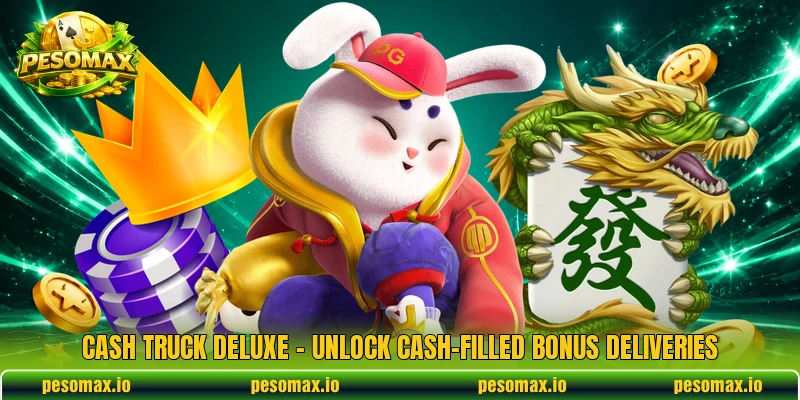 Cash Truck Deluxe – Unlock Cash-Filled Bonus Deliveries