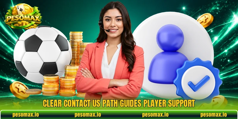 Clear contact us path guides player support Clear contact us path guides player support