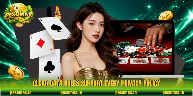 Clear data rules support every privacy policy