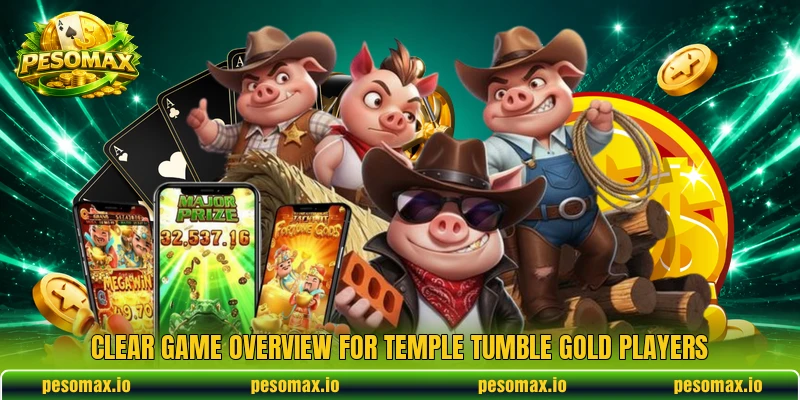 Clear game overview for Temple Tumble Gold players Clear game overview for Temple Tumble Gold players