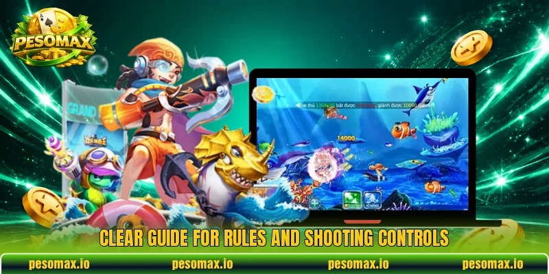Clear guide for rules and shooting controls Clear guide for rules and shooting controls