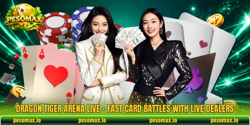 Dragon Tiger Arena Live – Fast Card Battles With Live Dealers
