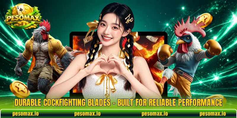 Durable Cockfighting Blades – Built For Reliable Performance