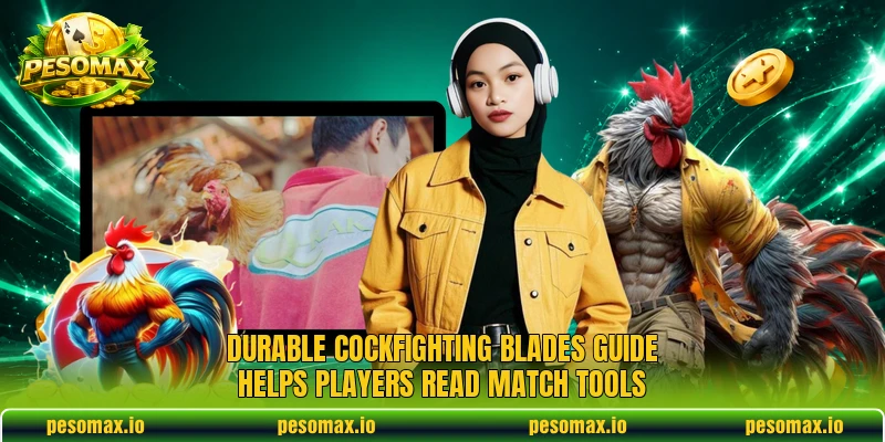 Durable cockfighting blades guide helps players read match tools Durable cockfighting blades guide helps players read match tools