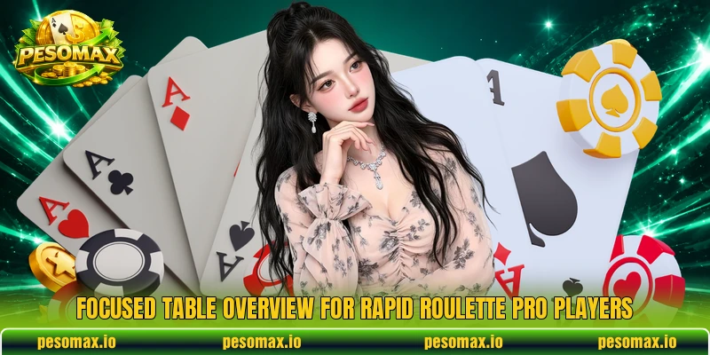 Focused table overview for Rapid Roulette Pro players