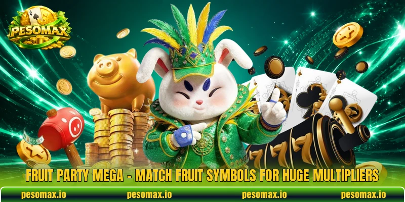 Fruit Party Mega – Match Fruit Symbols For Huge Multipliers