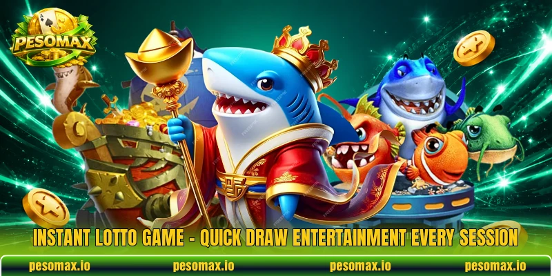 Instant Lotto Game – Quick Draw Entertainment Every Session