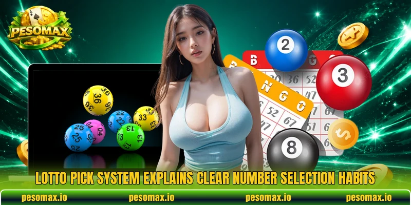 Lotto Pick System explains clear number selection habits