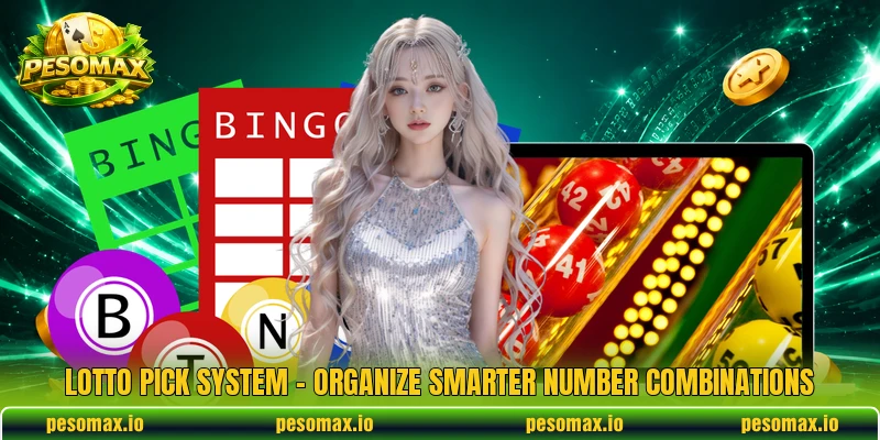 Lotto Pick System – Organize Smarter Number Combinations