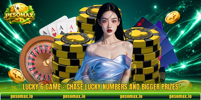 Lucky 6 Game – Chase Lucky Numbers And Bigger Prizes