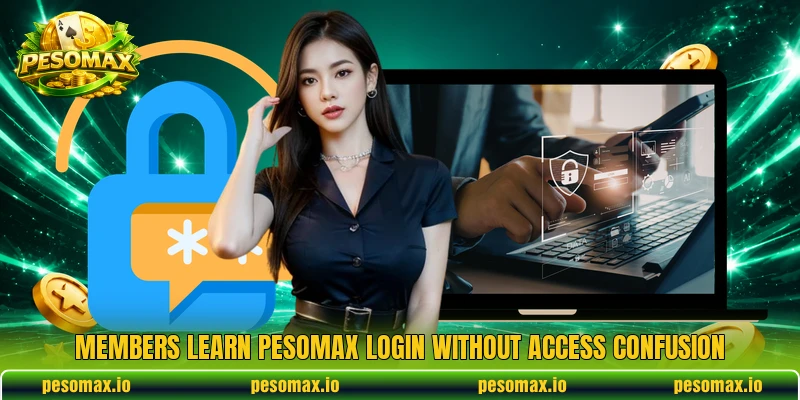 Members learn PESOMAX login without access confusion Members learn PESOMAX login without access confusion
