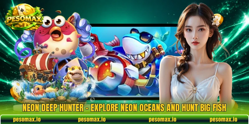 Neon Deep Hunter – Explore Neon Oceans And Hunt Big Fish