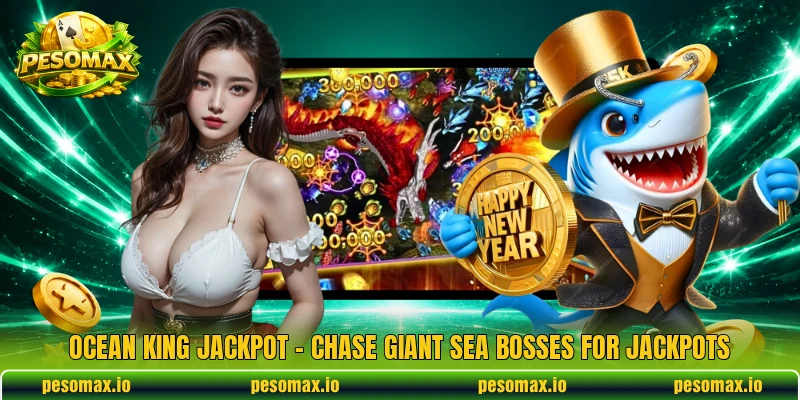 Ocean King Jackpot – Chase Giant Sea Bosses For Jackpots