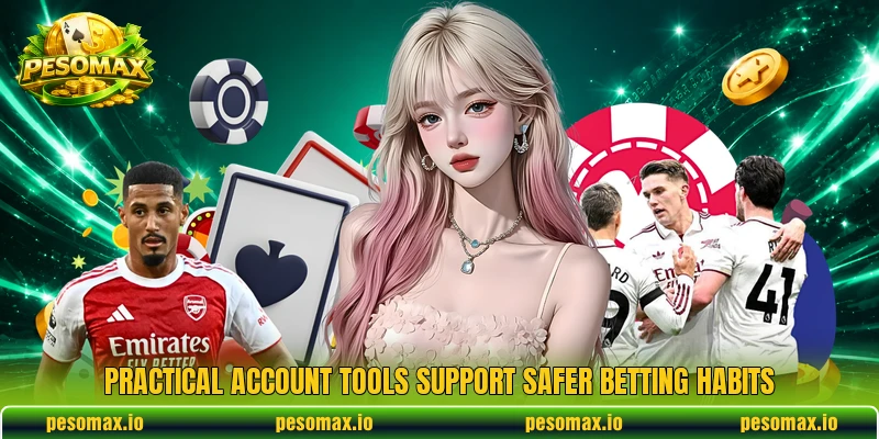 Practical account tools support safer betting habits