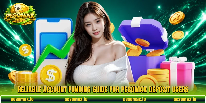 Reliable account funding guide for PESOMAX deposit users