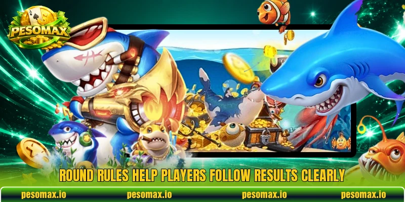Round rules help players follow results clearly Round rules help players follow results clearly