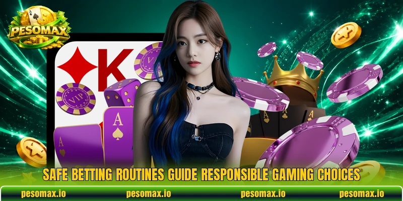 Safe betting routines guide responsible gaming choices