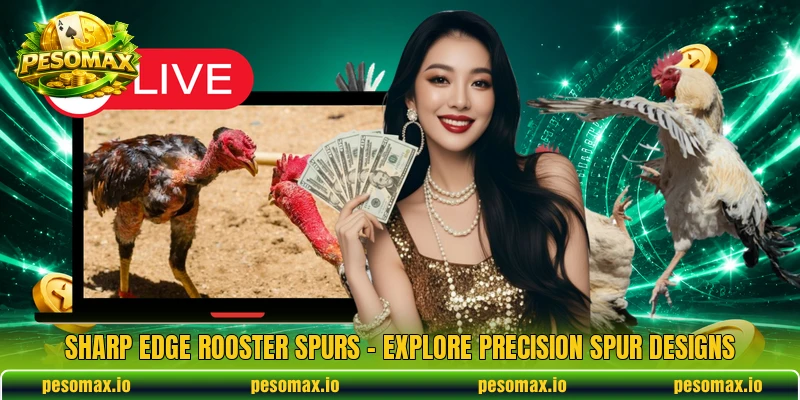 Sharp Edge Rooster Spurs – Explore Precision Spur Designs