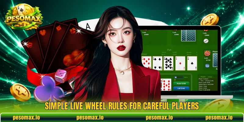 Simple live wheel rules for careful players Simple live wheel rules for careful players