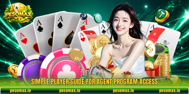Simple player guide for agent program access