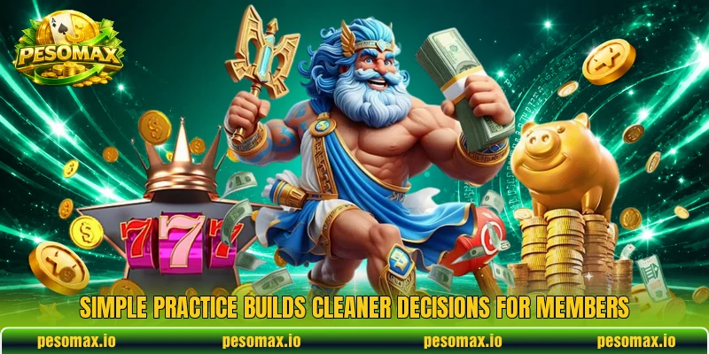 Simple practice builds cleaner decisions for members Simple practice builds cleaner decisions for members