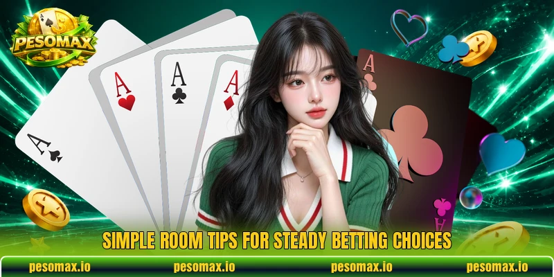 Simple room tips for steady betting choices Simple room tips for steady betting choices