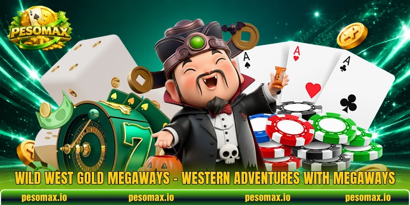Wild West Gold Megaways – Western Adventures With Megaways